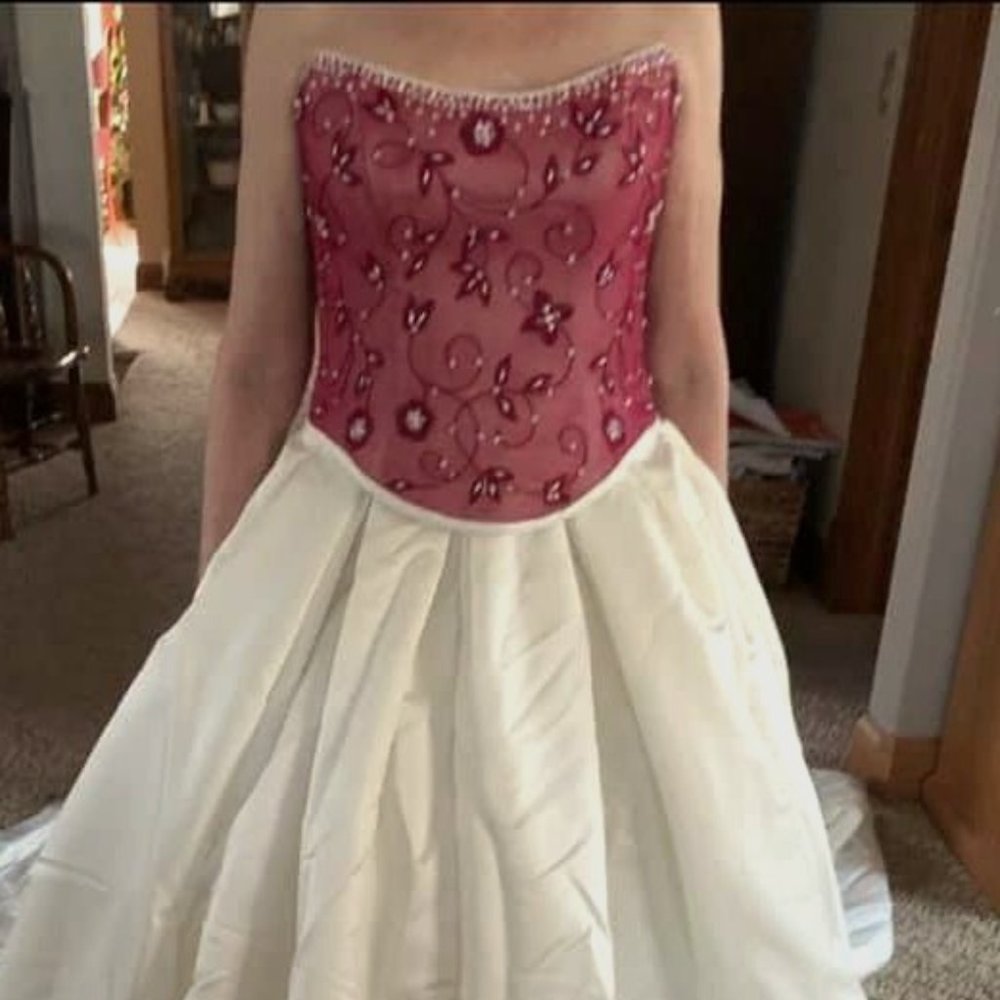 Private Collection Wedding Dress